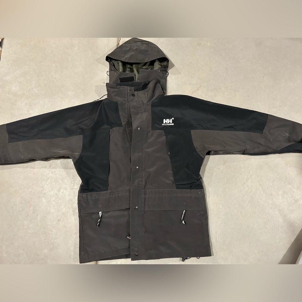 Helly Hansen Gore-Tex Shell Jacket w/ Fleece Zip-In Liner